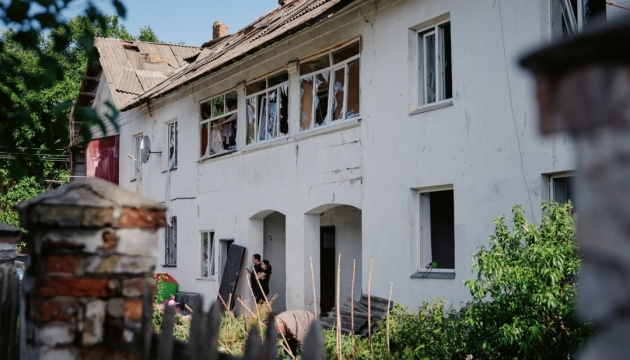 Russian strike on Smila injures 11, damages civilian infrastructure Russian strike on Smila injures 11, damages civilian infrastructure
