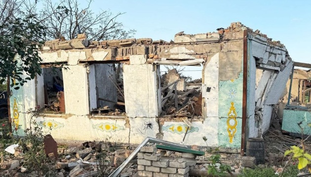 Gestern 10 Ortschaften in Region Saporischschja beschossen