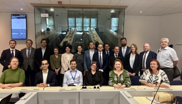 L’Ukraine a terminé le screening européen dans le domaine des transports