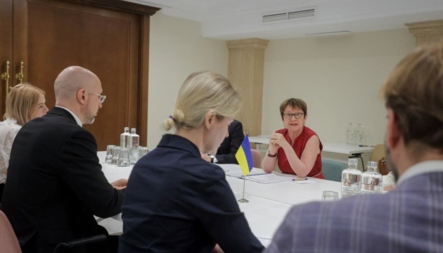 Shmyhal, EBRD president discuss preparations for upcoming Recovery Conference Shmyhal, EBRD president discuss preparations for upcoming Recovery Conference