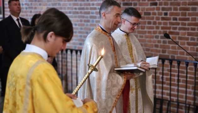 У Вроцлаві провели молебень за Україну