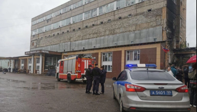 У Москві поряд з готелем стався вибух - ЗМІ