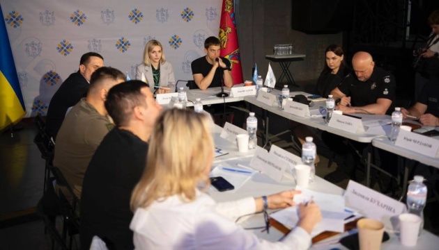 У Запоріжжі відбулося засідання членів Конгресу місцевих та регіональних влад У Запоріжжі відбулося засідання членів Конгресу місцевих та регіональних влад