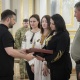 Президент нагородив військових і передав ордени сім'ям загиблих Героїв України