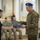 Президент нагородив військових і передав ордени сім'ям загиблих Героїв України