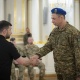 Президент нагородив військових і передав ордени сім'ям загиблих Героїв України