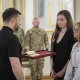 Президент нагородив військових і передав ордени сім'ям загиблих Героїв України