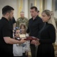 Президент нагородив військових і передав ордени сім'ям загиблих Героїв України