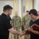 Президент нагородив військових і передав ордени сім'ям загиблих Героїв України