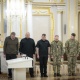 Президент нагородив військових і передав ордени сім'ям загиблих Героїв України