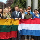 У Гаазі відбулася акція на підтримку НАТО
