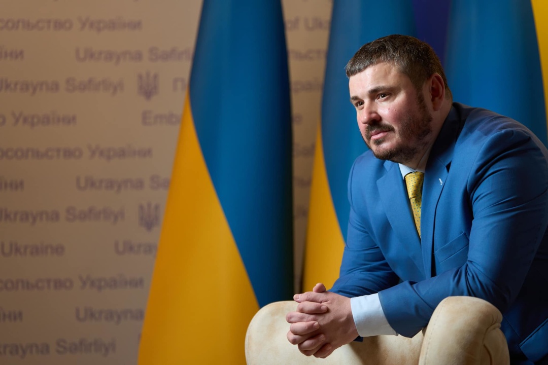Юрій Гусєв / Фото: facebook/Юрій Гусєв Юрій Гусєв / Фото: facebook/Юрій Гусєв