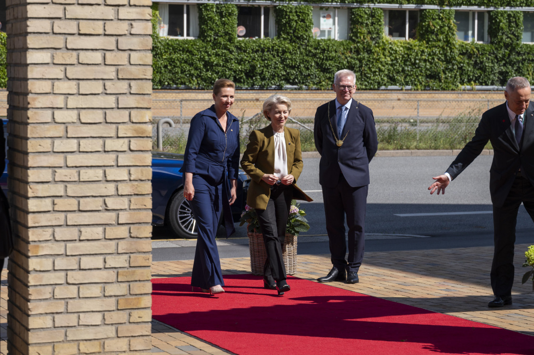 Матернова Фон дер Ляєн Фото: Danish Presidency of the Council of the EU