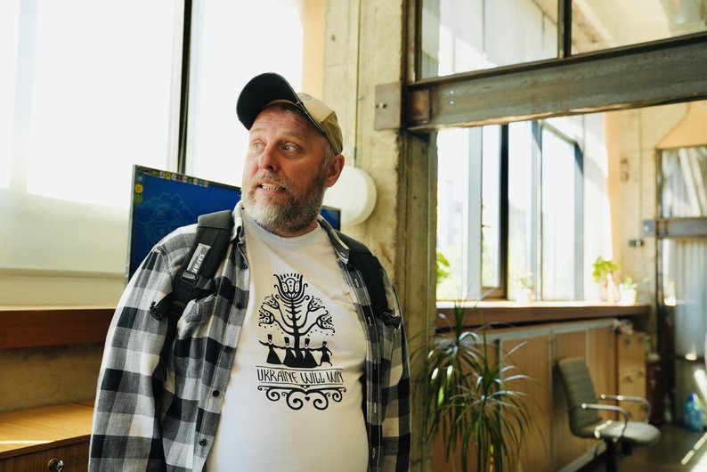 Нікіта Тітов Фото: Суспільне Івано-Франківськ/Назар Вінтонюк