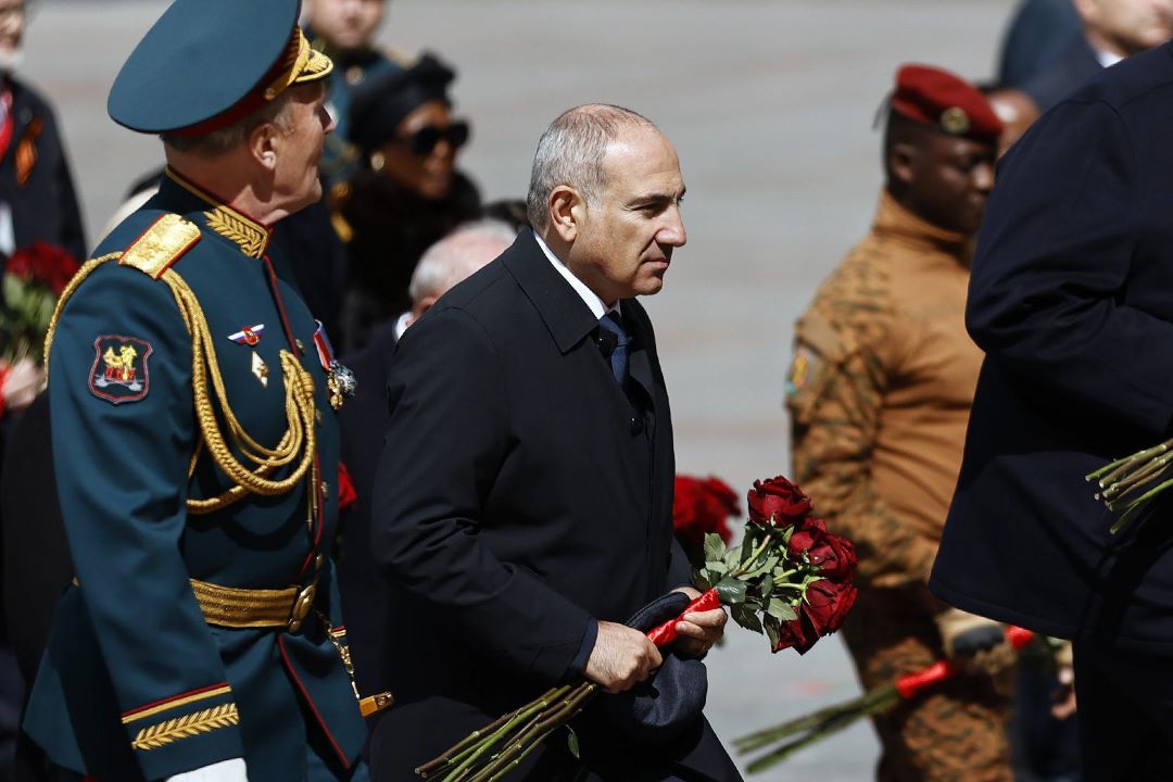 Пашинян на параді 2025 року. Фото hetq.am