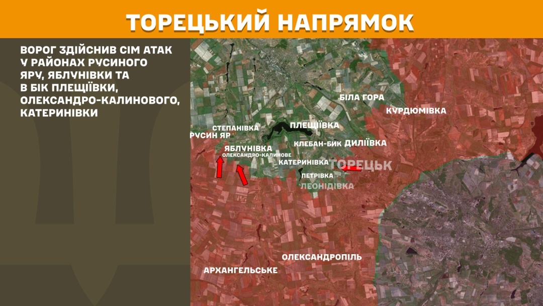 На фронті 148 бойових зіткнень за добу, третина - на Покровському напрямку