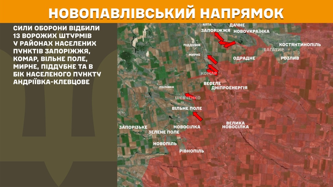 На фронті 148 бойових зіткнень за добу, третина - на Покровському напрямку