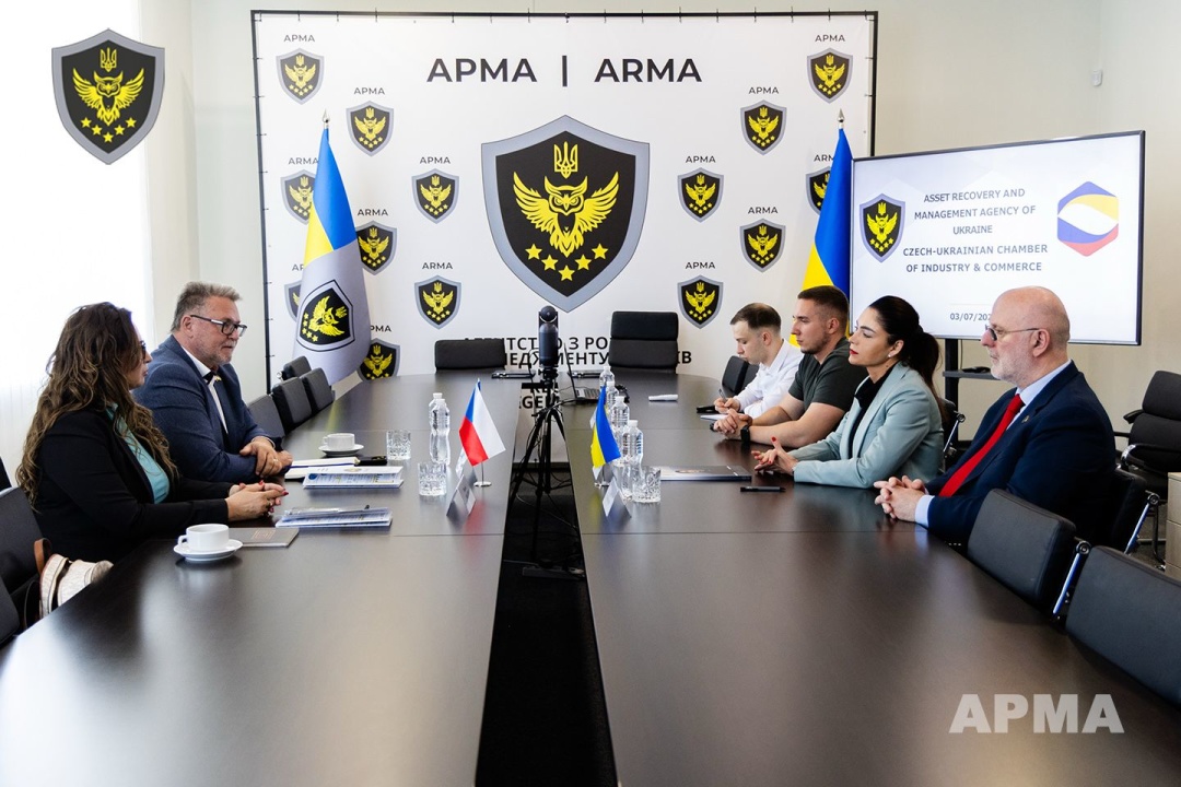 АРМА спільно з чеськими фахівцями працюватимуть над поверненням російських арештованих активів