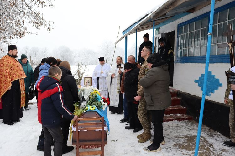 Пам’яті старшого солдата Дмитра Сторожука