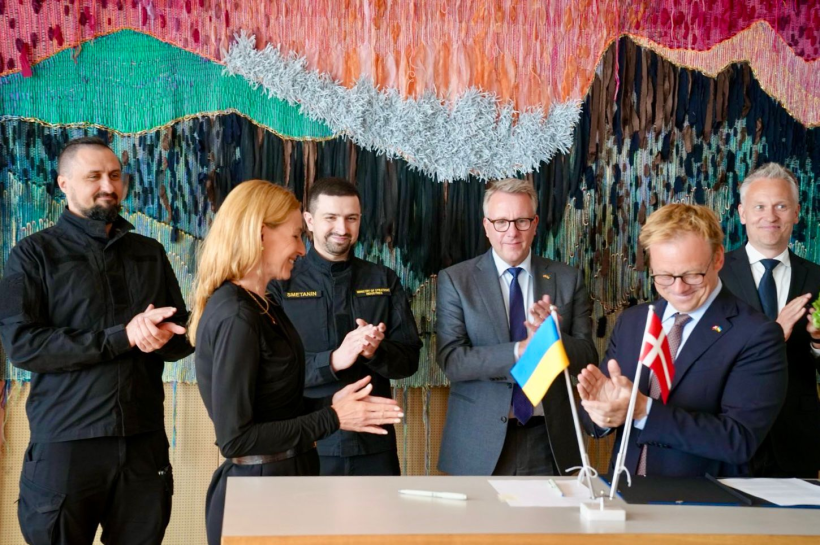 Данія інвестує $5 мільйонів у розвиток інновацій в оборонній сфері України