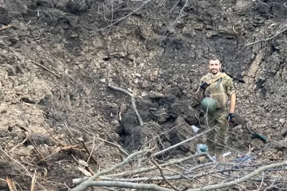 Пам’яті старшого розвідника-снайпера Олександра Ляхновича (позивний «Якудза»)
