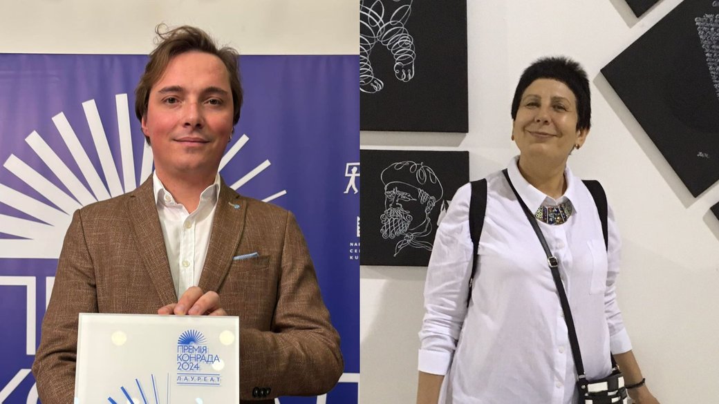 Facebook/Польський Інститут у Києві; Facebook/Natalya Starchenko Facebook/Польський Інститут у Києві; Facebook/Natalya Starchenko