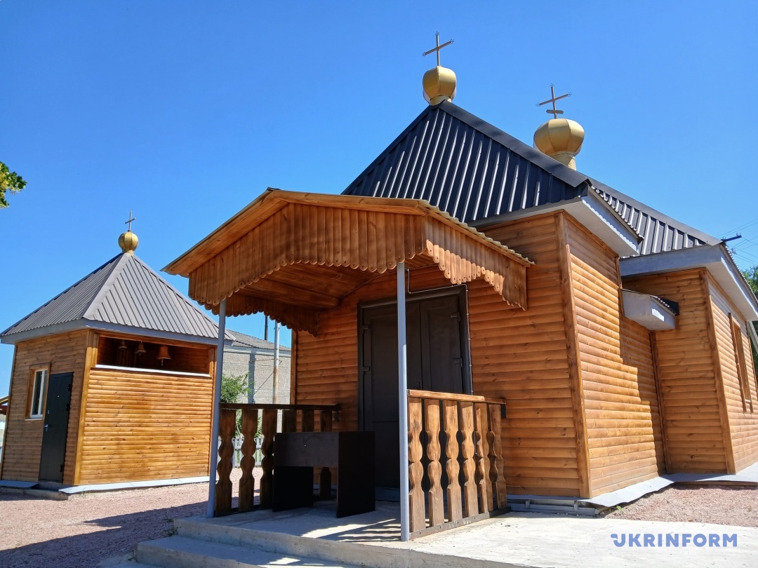 Новозбудована церква Новозбудована церква