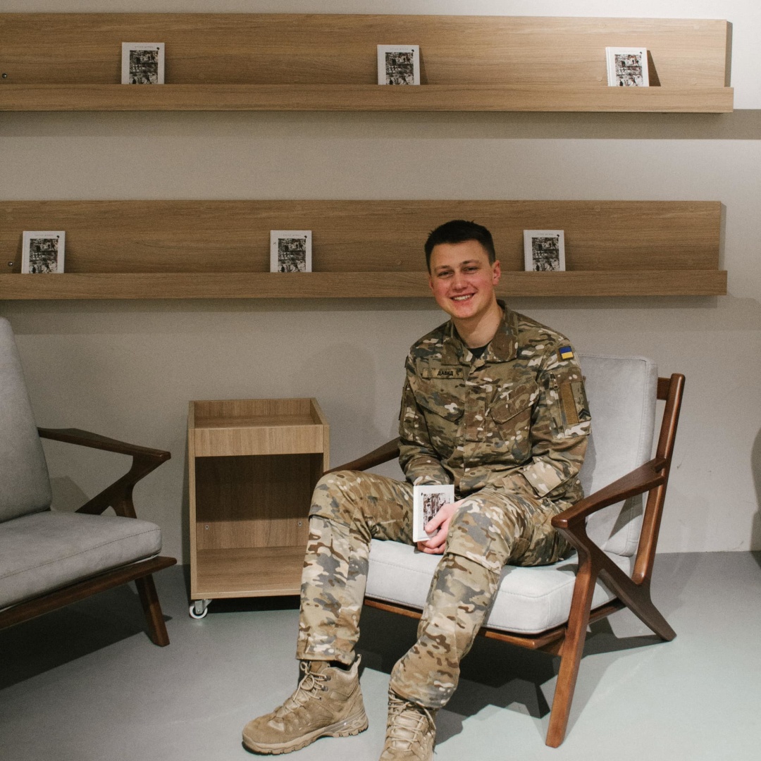 Артур Дронь Фото: Фейсбук Артура Дроня