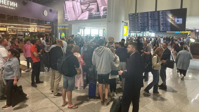 Обстановка в Шереметьєво, Москва Обстановка в Шереметьєво, Москва