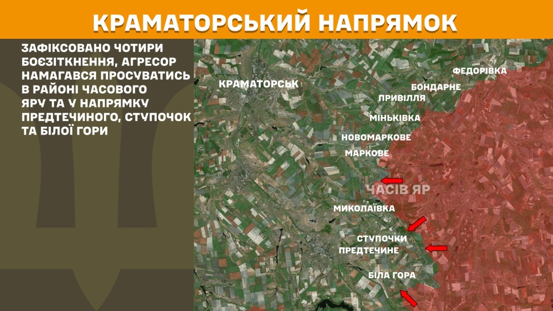 На фронті за добу сталися 214 боєзіткнень, найгарячіше - на Покровському і Новопавлівському напрямках