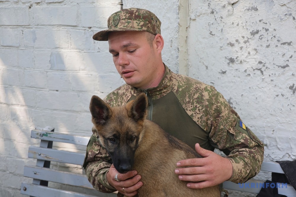 Кінолог на позивний Кінолог на позивний
