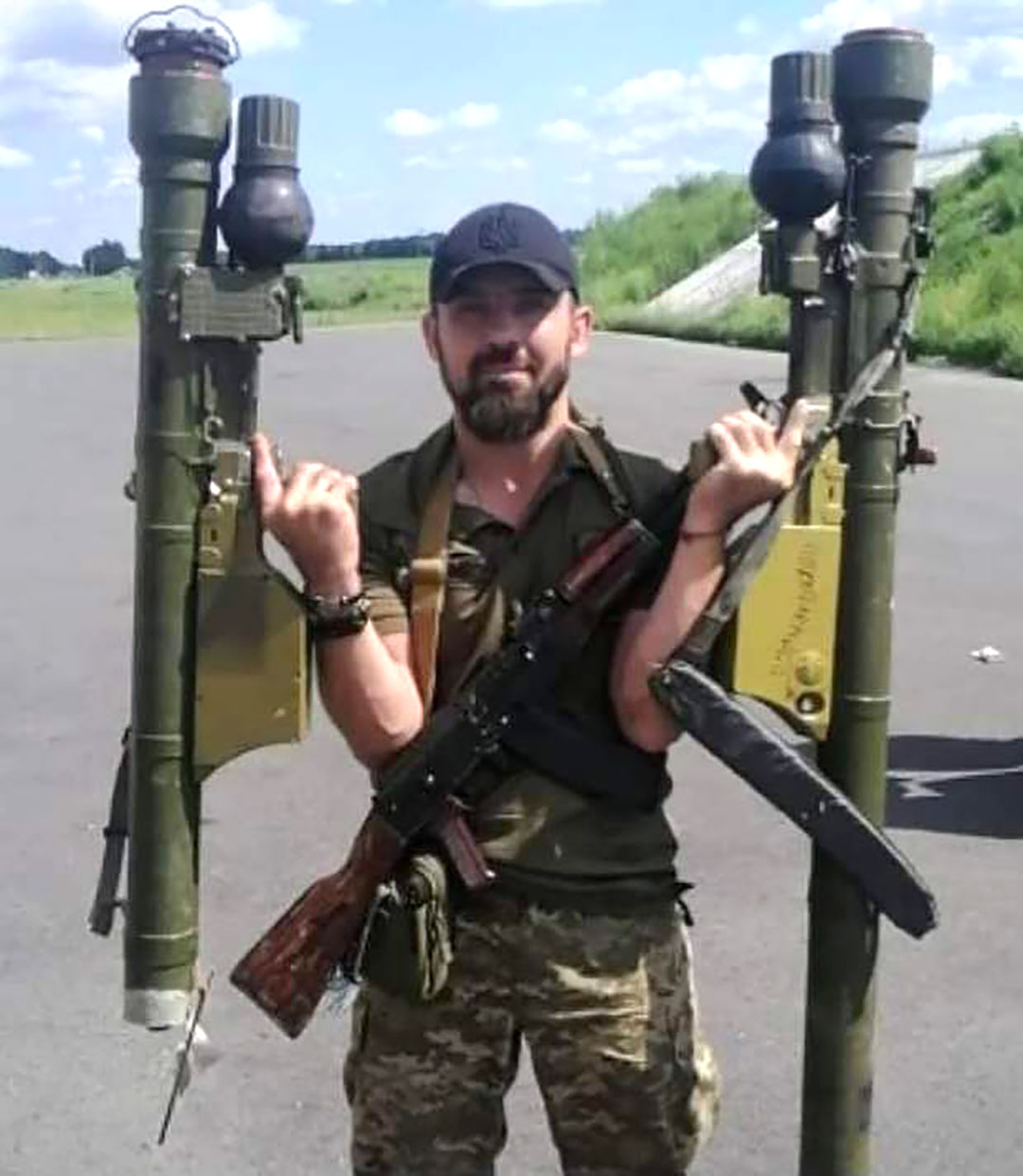 Пам'яті командира відділення зенітного ракетного взводу Віталія Федуна (позивний «Абдула»)
