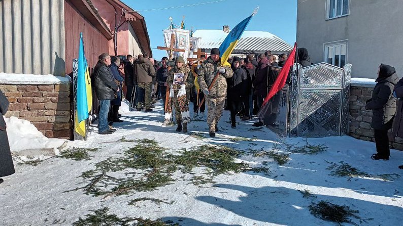 Пам’яті пластуна, стрільця Василя Капустинського