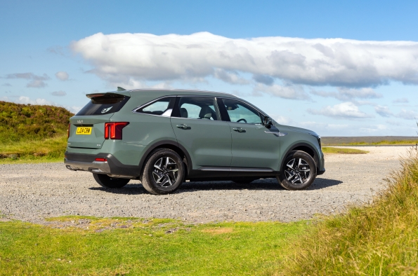 Kia представила оновлений позашляховик Sorento