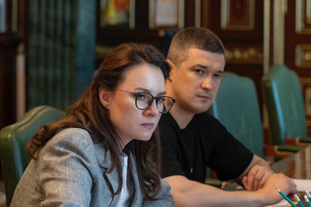 Юлія Свириденко та Михайло Федоров Юлія Свириденко та Михайло Федоров