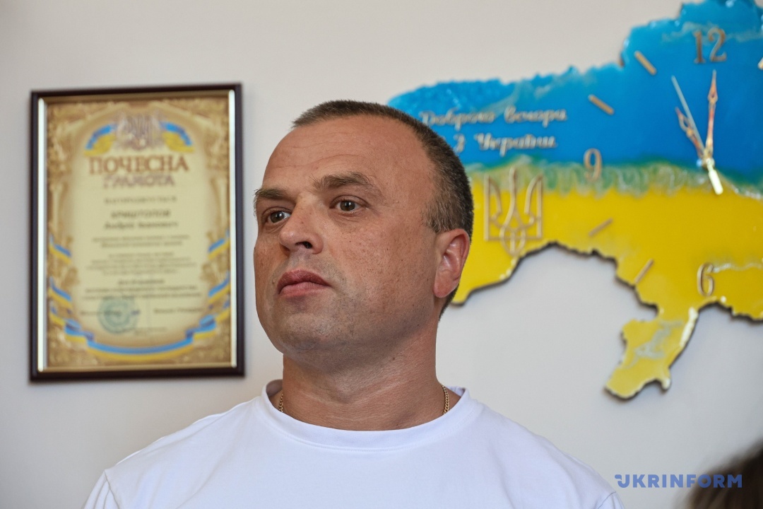 Виконувач обов'язків міського голови Олександр Скалозуб