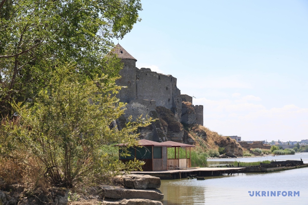 Охоронна зона лиману у підніжжя фортеці