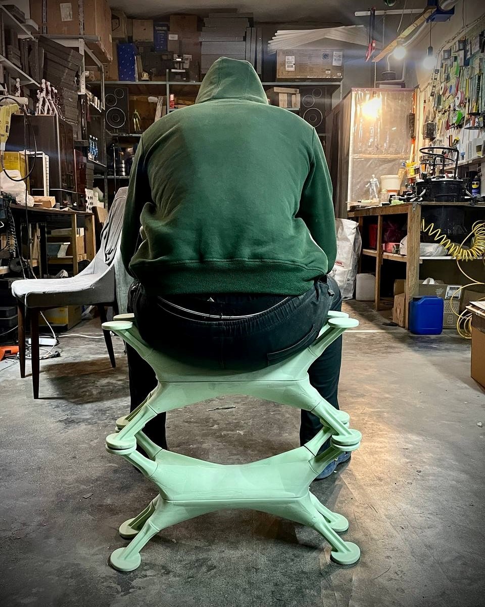 Prototypy „pavúkov“, na ktorých Matyusha pracoval, autorova stránka na Facebooku