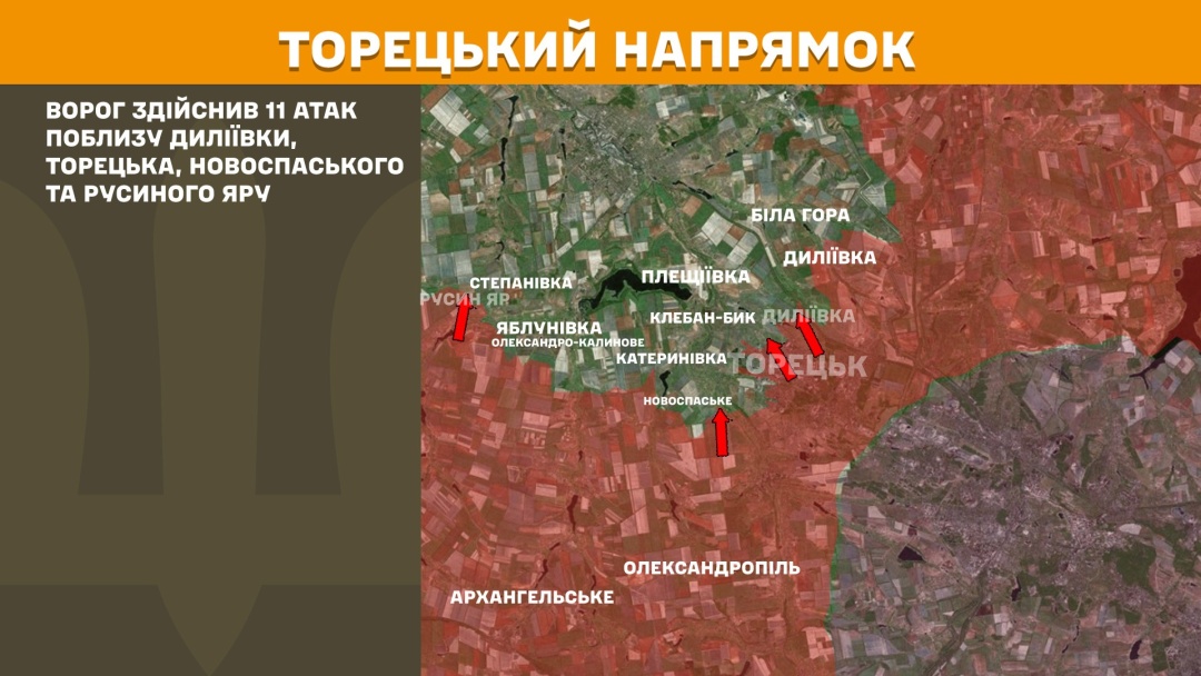 На фронті за добу відбулося 171 боєзіткнення, найбільше - на Покровському напрямку