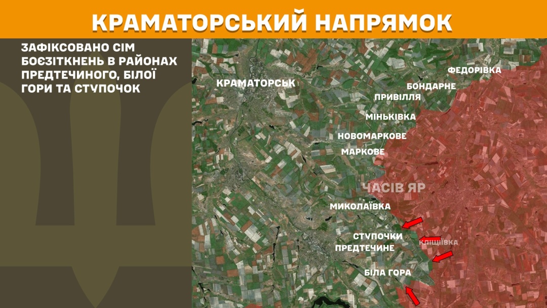 На фронті за добу відбулося 171 боєзіткнення, найбільше - на Покровському напрямку