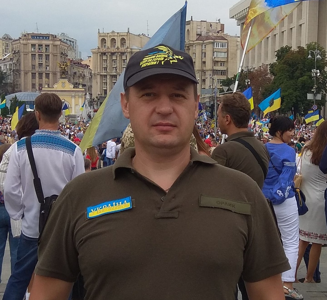 Пам’яті командира взводу Романа Орищенка