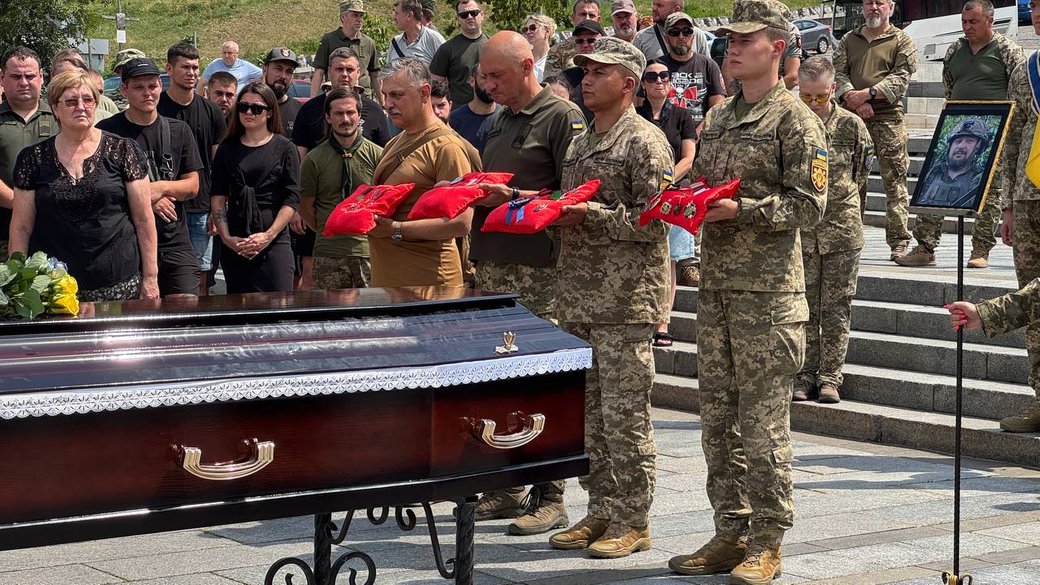 Пам’яті командира взводу Романа Орищенка