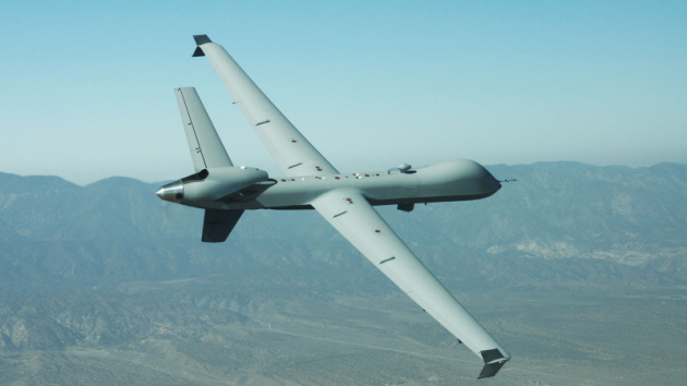 Розвідувально-ударний БпЛА MQ-9 Reaper. Фото з відкритих джерел. Розвідувально-ударний БпЛА MQ-9 Reaper. Фото з відкритих джерел.