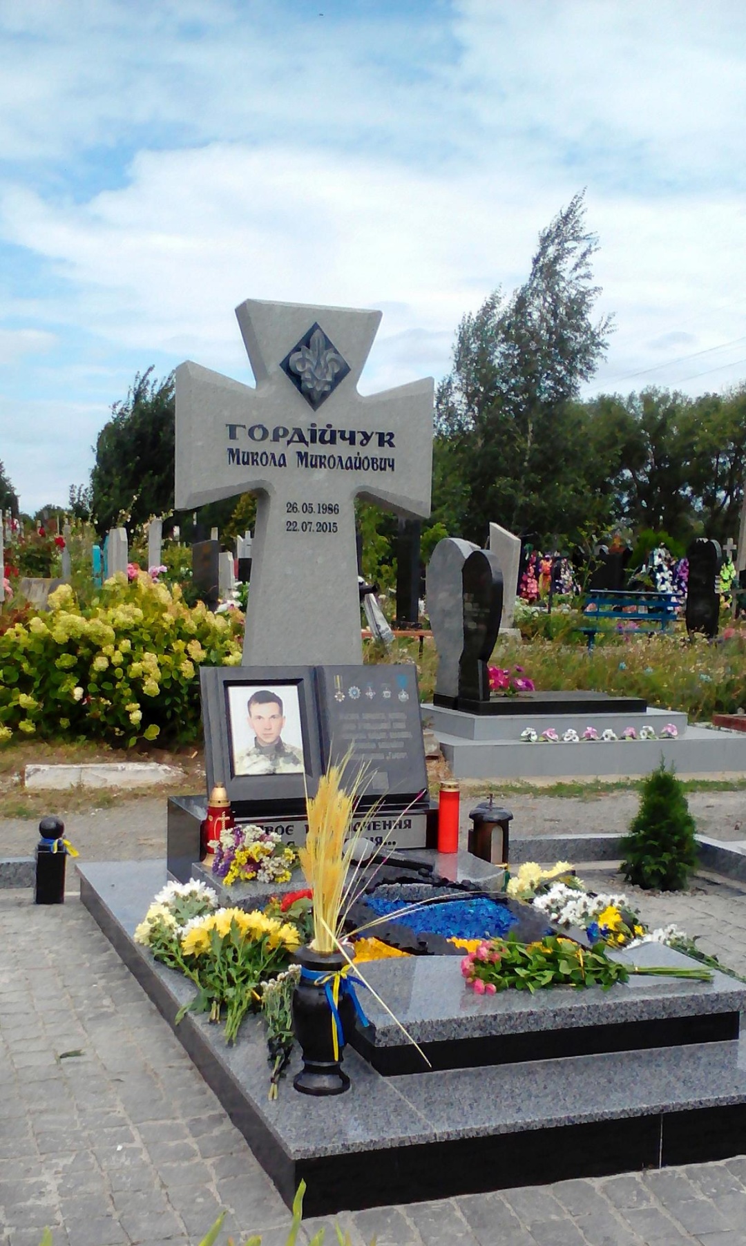 Пам’яті співака, шоумена, добровольця Миколи Гордійчука (позивний «Гризун»)