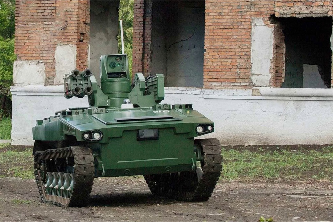 3-тонний роботизований комплекс «Маркер». Фото з відкритих джерел. 3-тонний роботизований комплекс «Маркер». Фото з відкритих джерел.