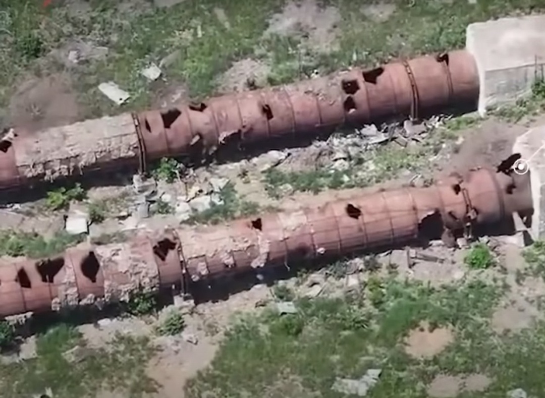 Водопровідні труби. Канал «Сіверський Донець - Донбас»