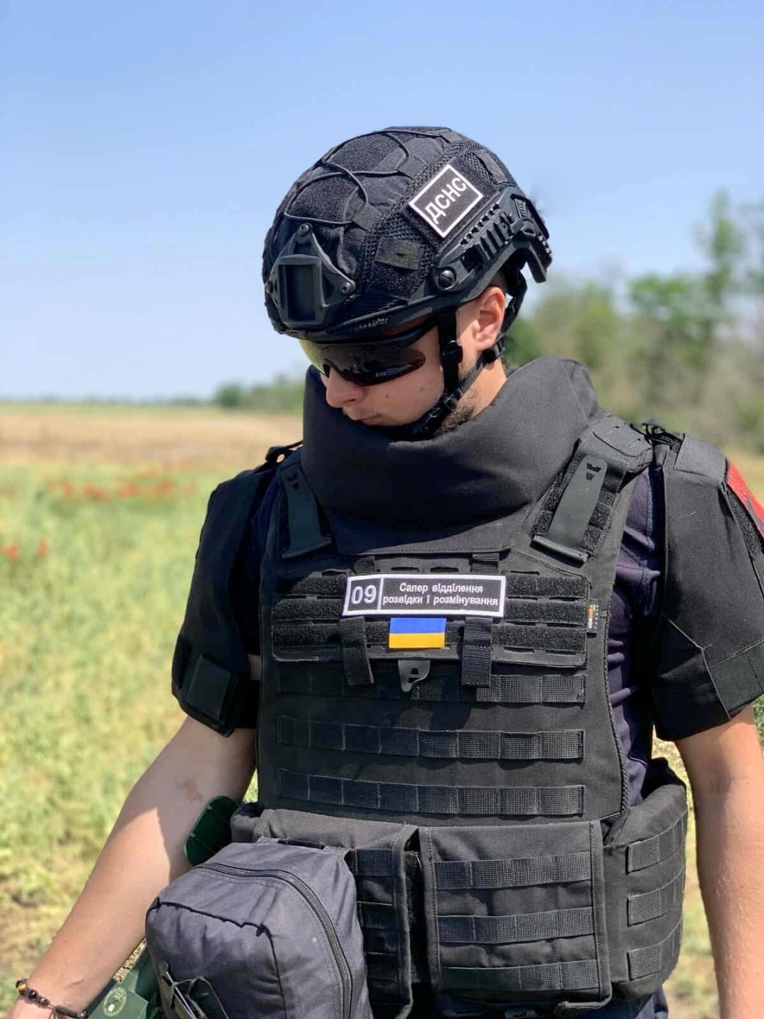 “Коли звільнять Лівобережжя, хочу розміновувати рідні вулички Нової Каховки”, — 21-річний сапер Нікіта Флорецький