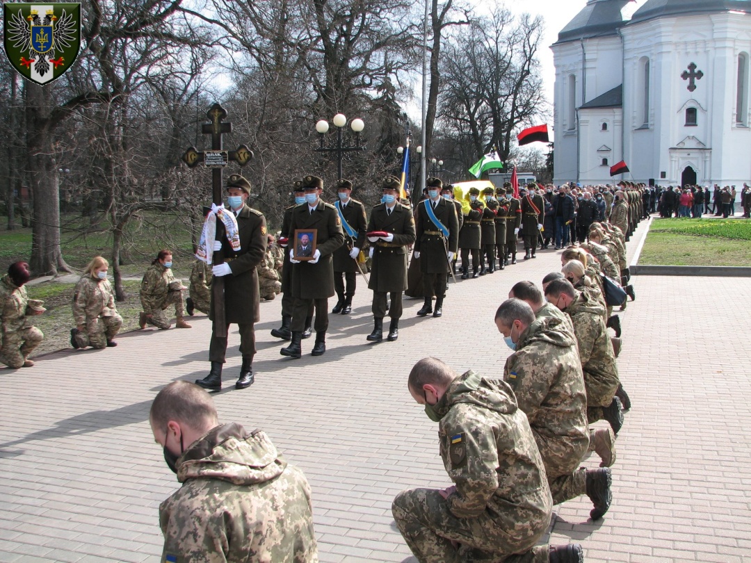 Пам’яті командира взводу Володимира Шпака (позивний «Капітан»)