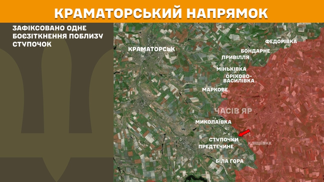 На фронті за добу було 158 зіткнень, найбільше - на Покровському напрямку