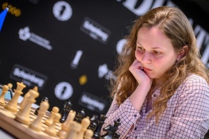 Музичук програла передостанню партію шахового Турніру претенденток